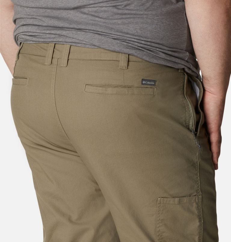 Men's Columbia Flex ROC Pants Olive | Plus Size CA-PA3C0